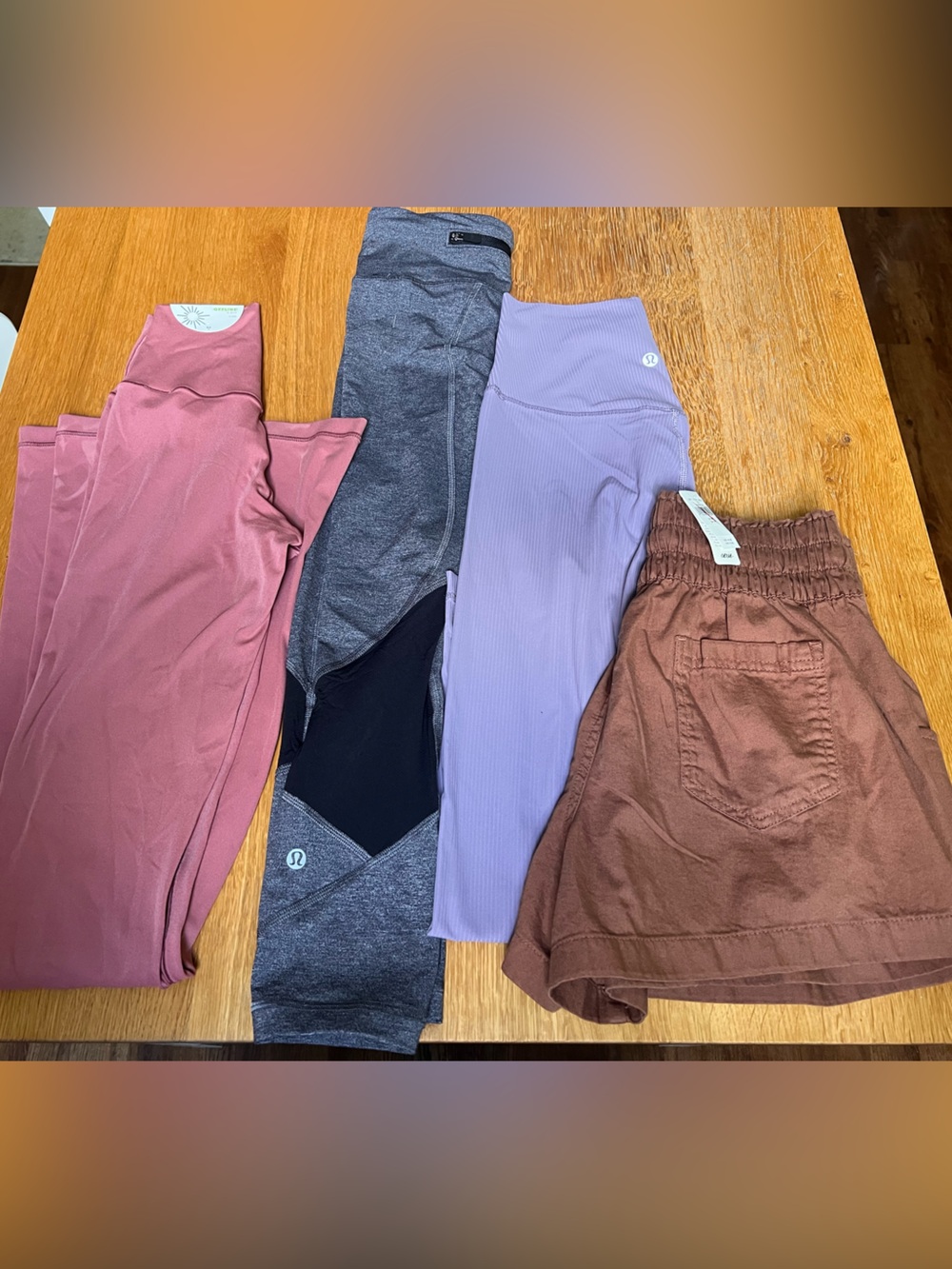 XS lululemon & aerie